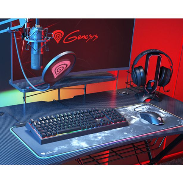 DRŽALO ZA KABEL GENESIS VANAD 500, ČRN