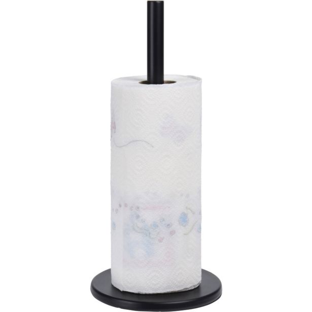 KUHINJSKO POLIČNO STOJALO DRŽALO ZA KUH. BRISAČE