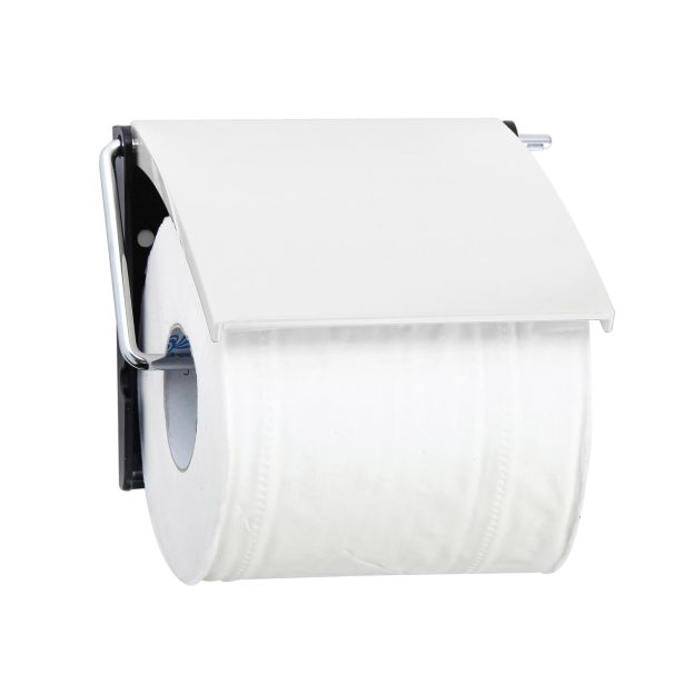 KOPALNIŠKA GALANTERIJA MSV DRŽALO ZA TOALETNI PAPIR S BELIM POKROVOM