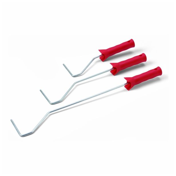 DRŽALO ZA VALJ SCHULLER GRIP HK 10X27 CM - ROČAJ ZA RADIATOR VALJČEK 6 MM