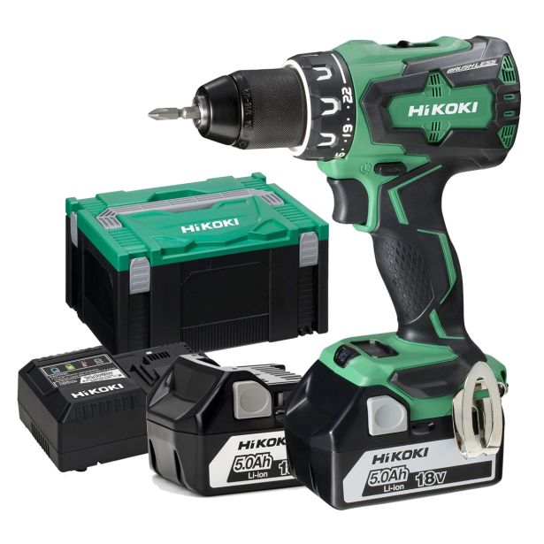 AKUMULATORSKI VRTALNIK HIKOKI DS18DBSL