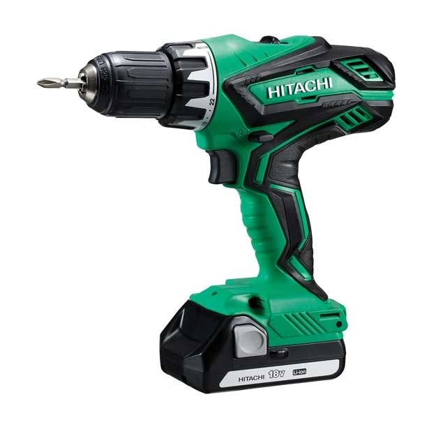 AKUMULATORSKI VRTALNIK VIJAČNIK HITACHI DS18DJL-WC