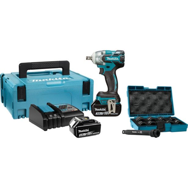 AKUMULATORSKI UDARNI VIJAČNIK MAKITA DTW285RFJX