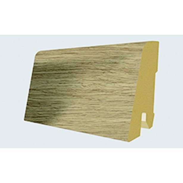 ZAKLJUČNA TALNA LETEV EGGER HOME DUNINO HRAST SVETLI 17X60X2400 MM MDF