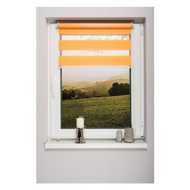 ROLO HUNGARIA KARNIS DUO 45X160 SMART FIX ORANŽEN