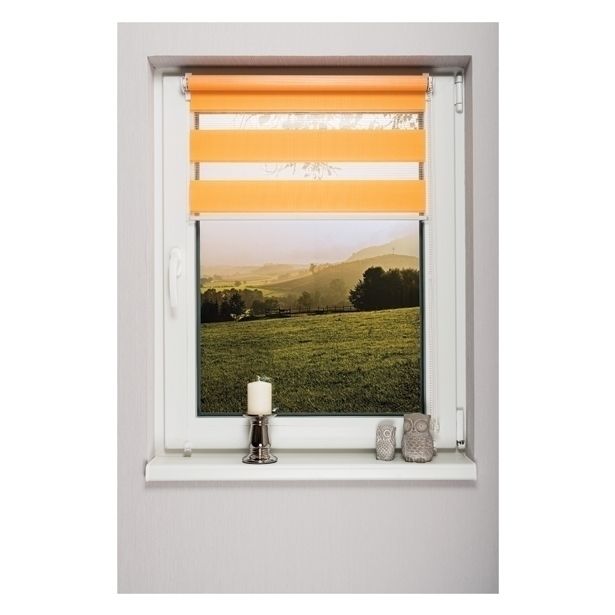 ROLO HUNGARIA KARNIS DUO 60X210 SMART FIX ORANŽEN