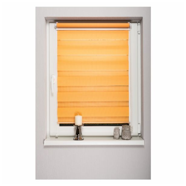 ROLO HUNGARIA KARNIS DUO 70X160 SMART FIX ORANŽEN