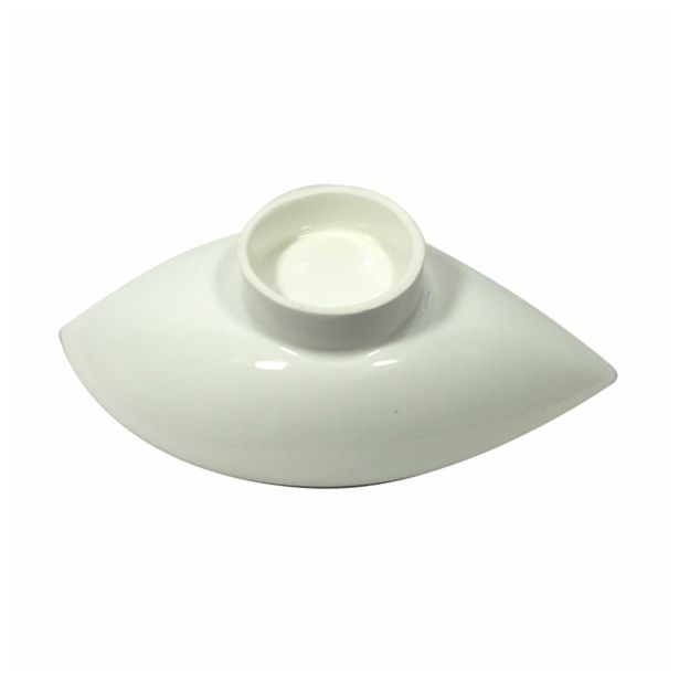 SVEČNIK SANDRA RICH DUOLIGHT 16X9X4.5 CM