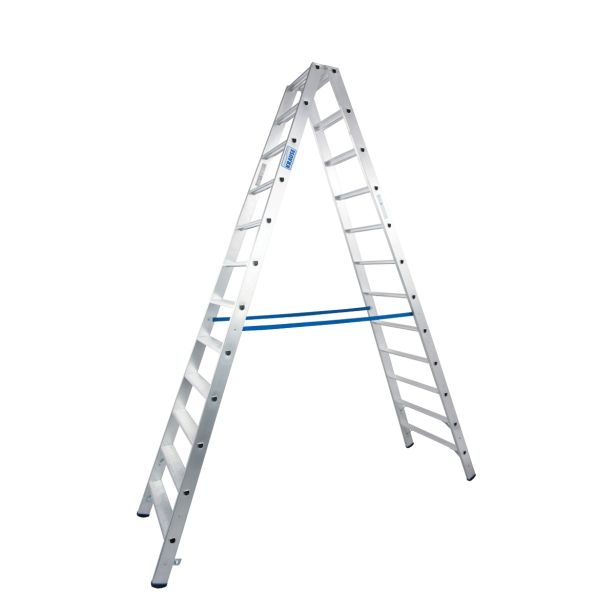 DVODELNA LESTEV KRAUSE STABILO 2X12 STOPNIC 2.8M