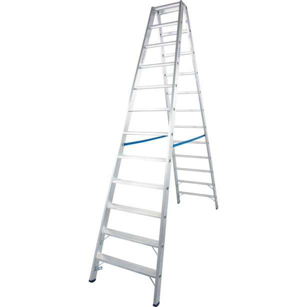 DVODELNA LESTEV KRAUSE STABILO 2X12 STOPNIC 2.8M