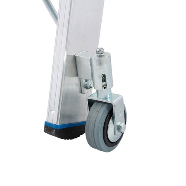 DVODELNA LESTEV KRAUSE STABILO 2X12 STOPNIC S KOLEŠČI 2.8M