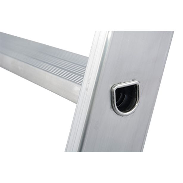 DVODELNA LESTEV KRAUSE STABILO 2X12 STOPNIC S KOLEŠČI 2.8M