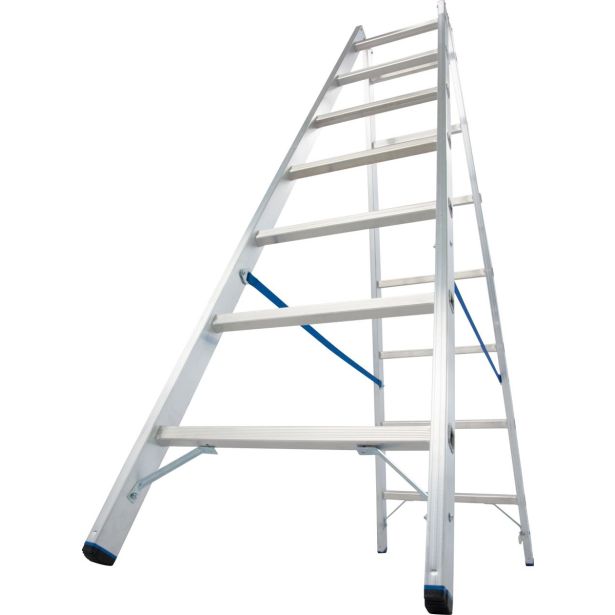 DVODELNA LESTEV KRAUSE STABILO 2X7 PREČK 1.95M