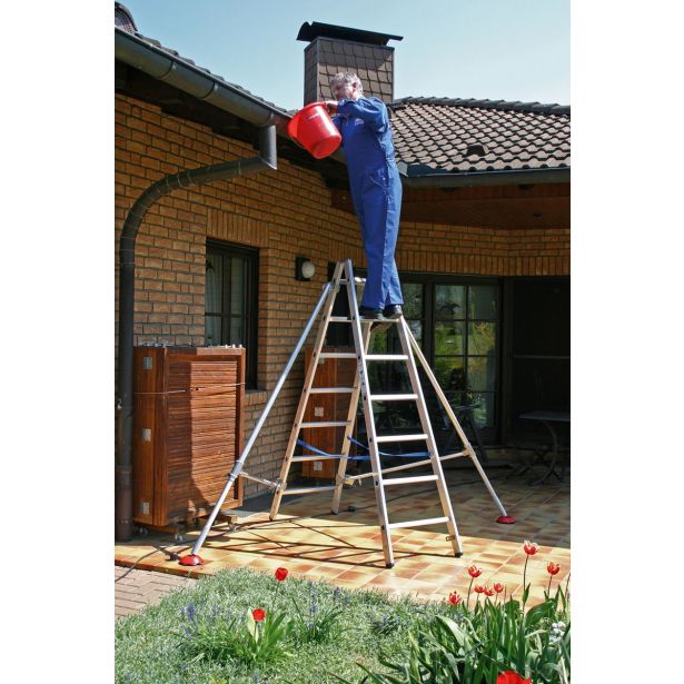 DVODELNA LESTEV KRAUSE STABILO 2X7 PREČK 1.95M