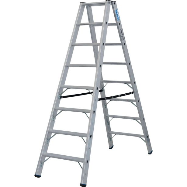 DVODELNA LESTEV KRAUSE STABILO 2X8 STOPNIC 1.90M