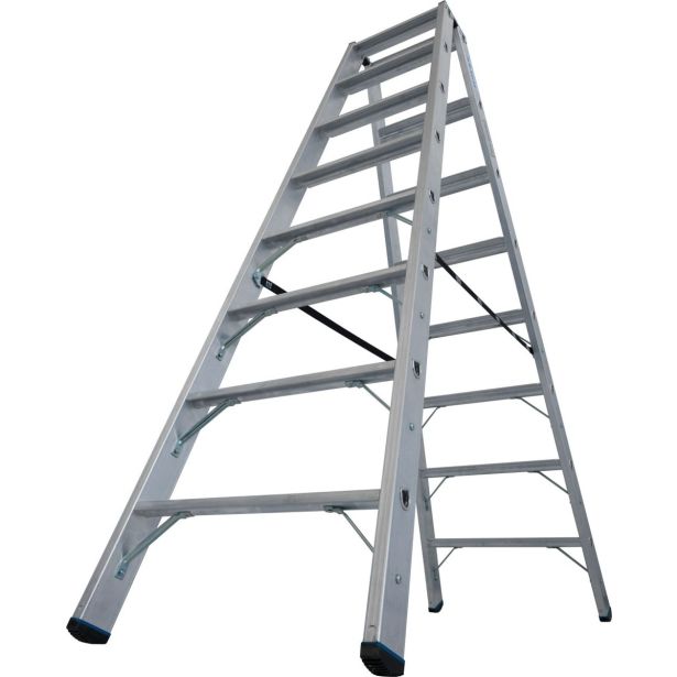 DVODELNA LESTEV KRAUSE STABILO 2X8 STOPNIC 1.90M