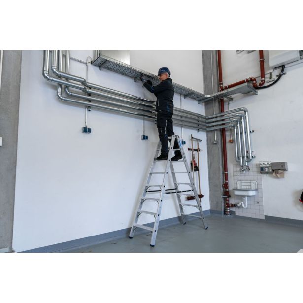 DVODELNA LESTEV KRAUSE STABILO 2X8 STOPNIC 1.90M