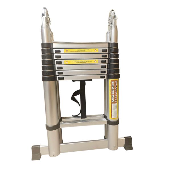 DVODELNA LESTEV TARK TELESKOPSKA DLT708B 2X8 STOPNIC (2.5M+2.5M)