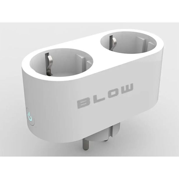 PAMETNA VTIČNICA BLOW DVOJNA WIFI 3600W 16A