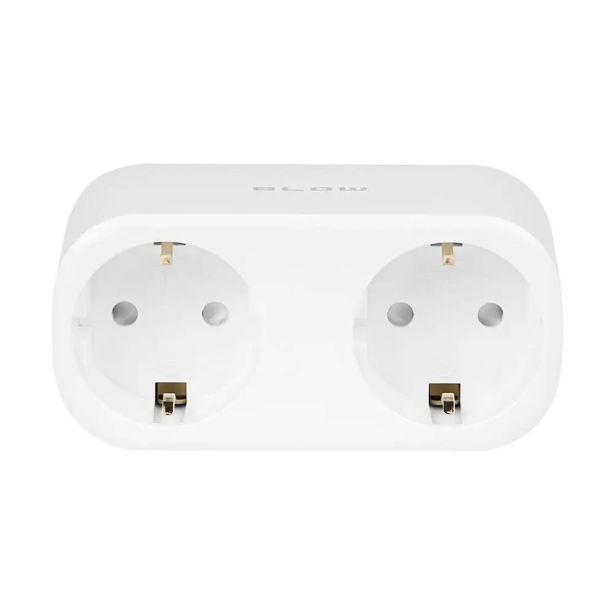 PAMETNA VTIČNICA BLOW DVOJNA WIFI 3600W 16A