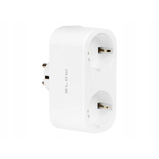 PAMETNA VTIČNICA BLOW DVOJNA WIFI 3600W 16A