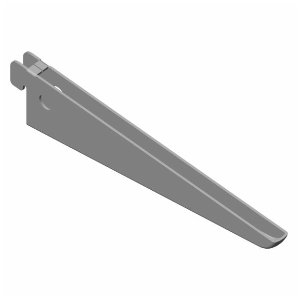 DVOJNI NOSILEC POLIC WALTECO 170 MM, SREBRN