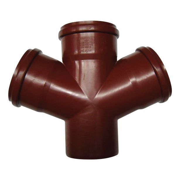 DVOJNI ODCEP ZA HK PIPELIFE M3-DA 100/100/67