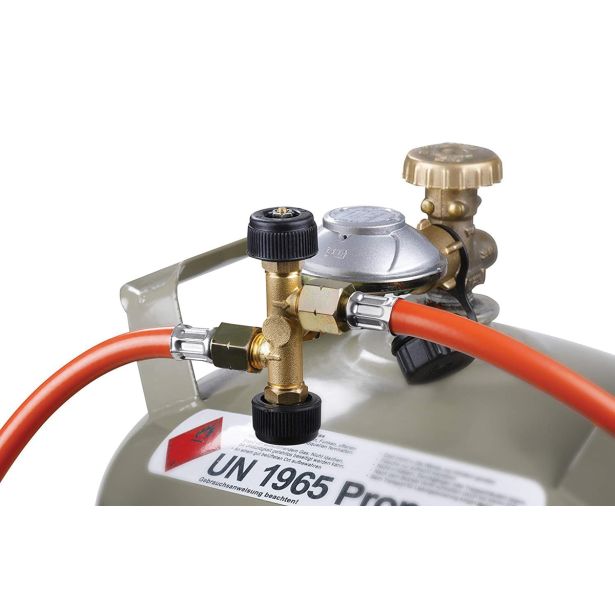 ROTHENBERGER INDUSTRIAL DVOJNI REGULATOR PLINA PROPAN-BUTAN