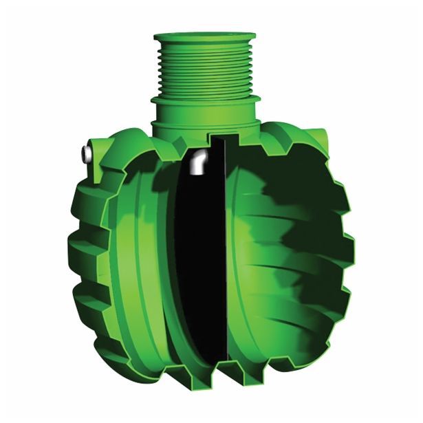 DVOPREKATNA GREZNICA ROTO 3500 L