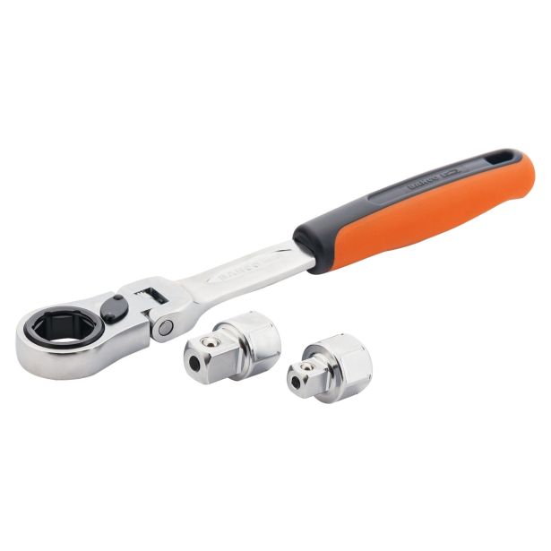 DVOSMERNA RAGLJA 12,7MM BAHCO GIBLJIVA GLAVA + NASTAVKI S140T-R