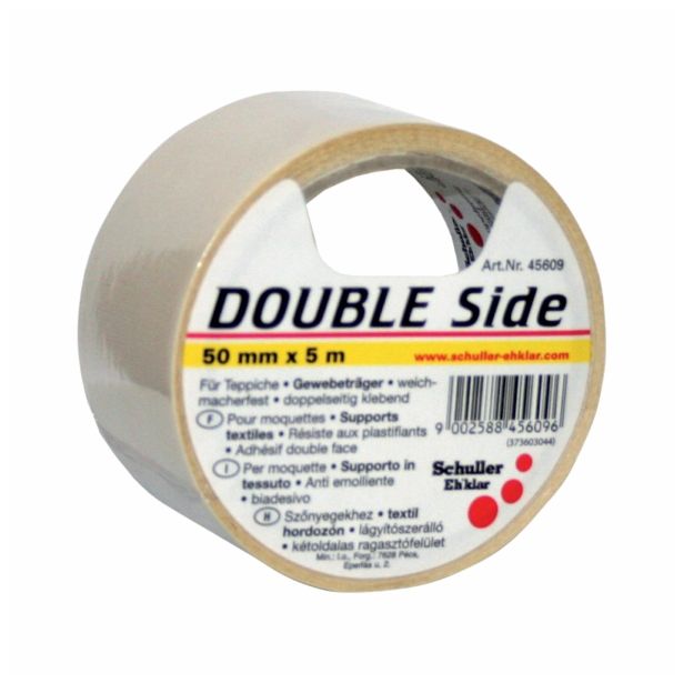 DVOSTR. LEPILNI TRAK SCHULLER TWIN TAPE COTTON 50MMX10M -TEKSTILNI