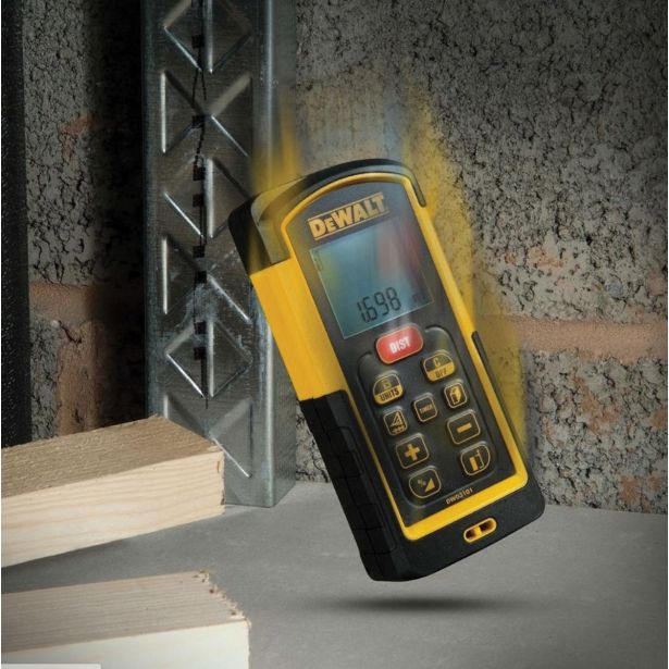 LASERSKI MERILNIK RAZDALJ DEWALT DW03101
