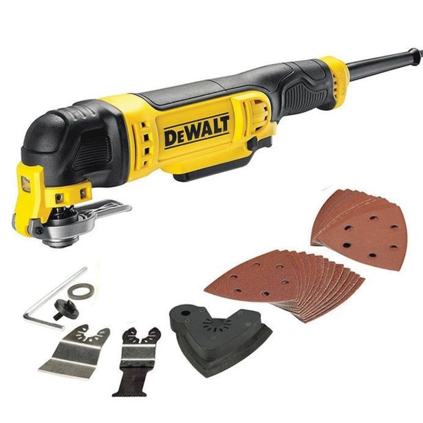 MULTIFUNKCIJSKO ORODJE DEWALT DWE315