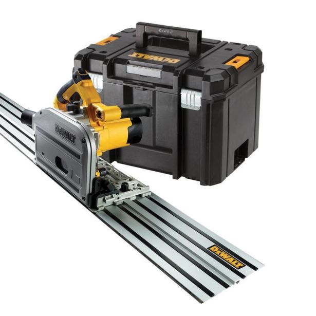 POTOPNA ŽAGA Z VODILNO LETVIJO DEWALT DWS520KTR