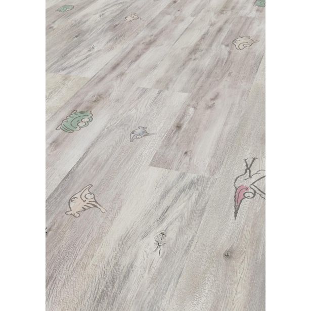 LAMINAT, 8MM, 32. RAZRED KRONOTEX DYNAMIC PLUS SMILE D 6406