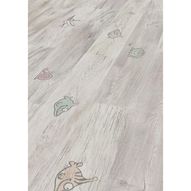 LAMINAT, 8MM, 32. RAZRED KRONOTEX DYNAMIC PLUS SMILE D 6406