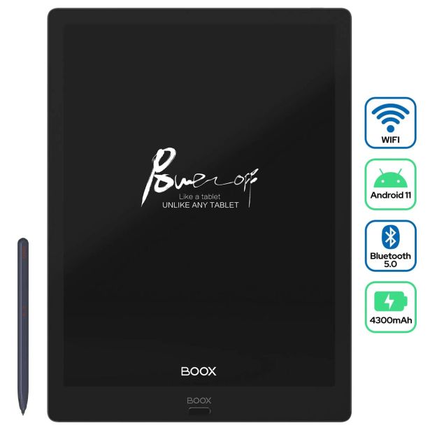 E-BRALNIK/TABLIČNI RAČUNALNIK 13.3" BOOX MAX LUMI 2, ANDROID 11