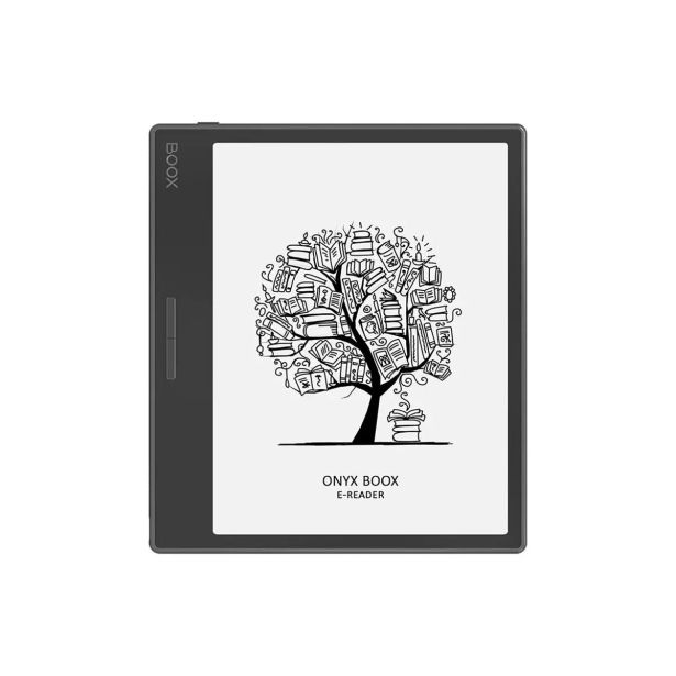 E-BRALNIK/TABLIČNI RAČUNALNIK 7" BOOX LEAF2, ANDROID 11, ČRN