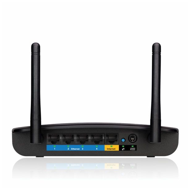 MREŽNI USMERNIK - ROUTER LINKSYS E1700