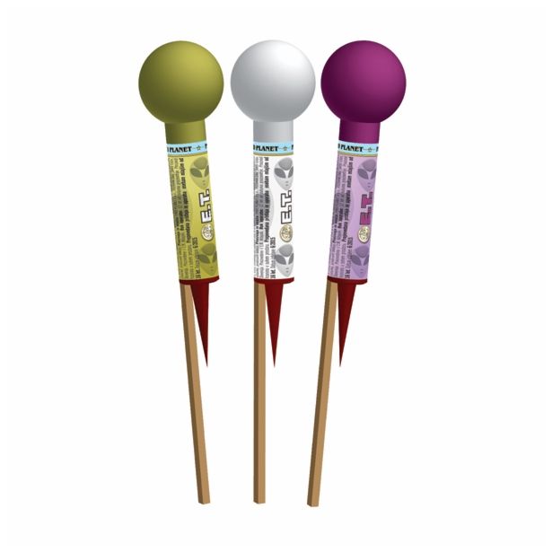 RAKETA PIRO PLANET E.T. 55 G / KAT. F2