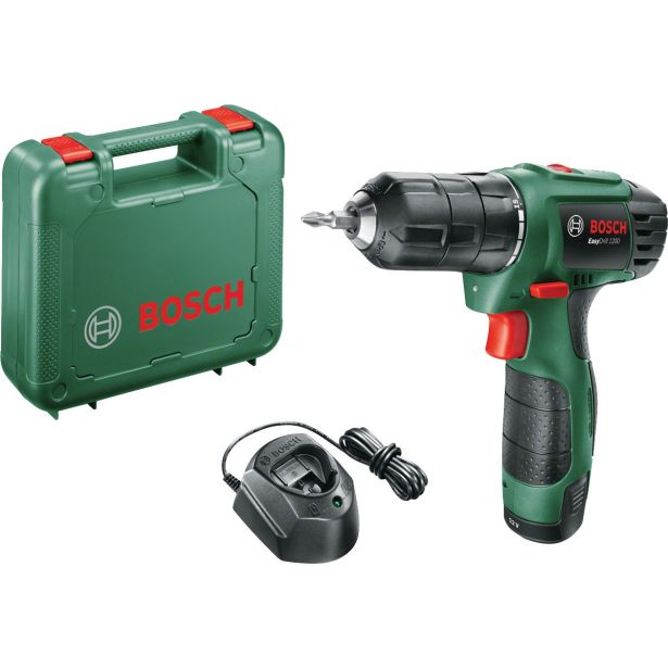 AKUMULATORSKI DVOSTOPENJSKI VRTALNI VIJAČNIK BOSCH EASYDRILL 1200