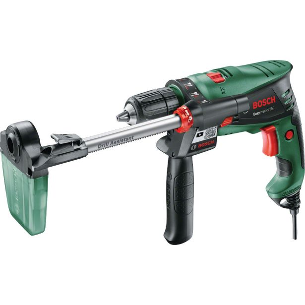 UDARNI VRTALNI VIJAČNIK BOSCH EASY IMPACT 550 + DRILL ASSISTANT