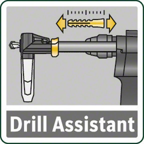 UDARNI VRTALNI VIJAČNIK BOSCH EASY IMPACT 550 + DRILL ASSISTANT