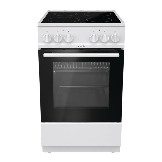 STEKLOKERAMIČNI ŠTEDILNIK GORENJE EC5111WG STEKLOKERAMIKA