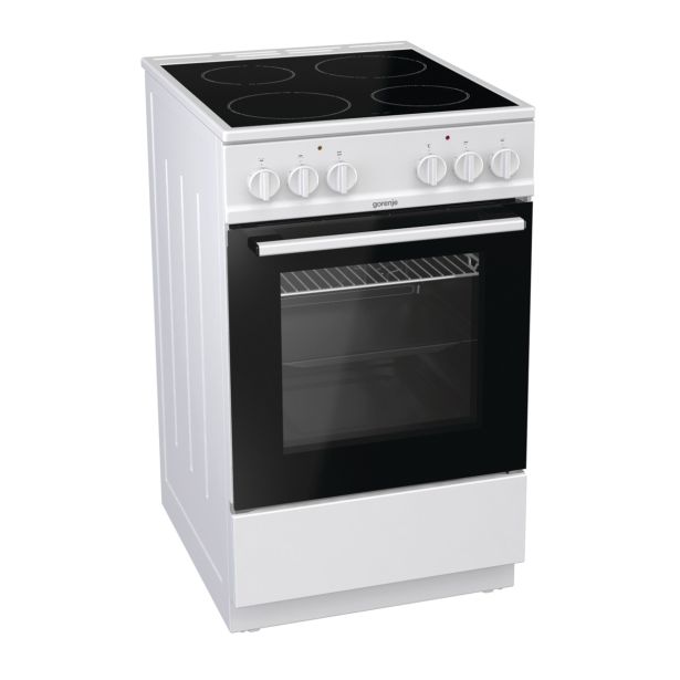 STEKLOKERAMIČNI ŠTEDILNIK GORENJE EC5111WG STEKLOKERAMIKA