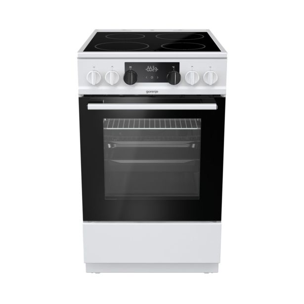 STEKLOKERAMIČNI ŠTEDILNIK GORENJE EC5341WG