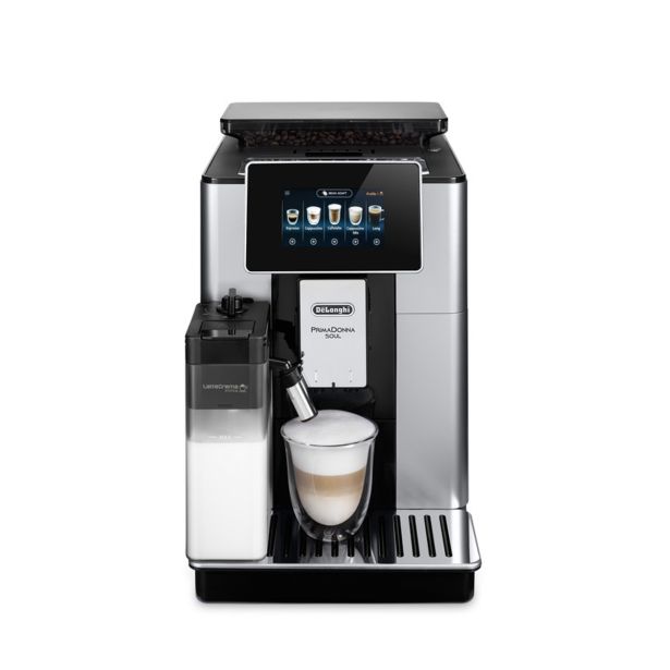 KAVNI ESPRESSO AVTOMAT DELONGHI ECAM 610.55.SB ZALEŽANE