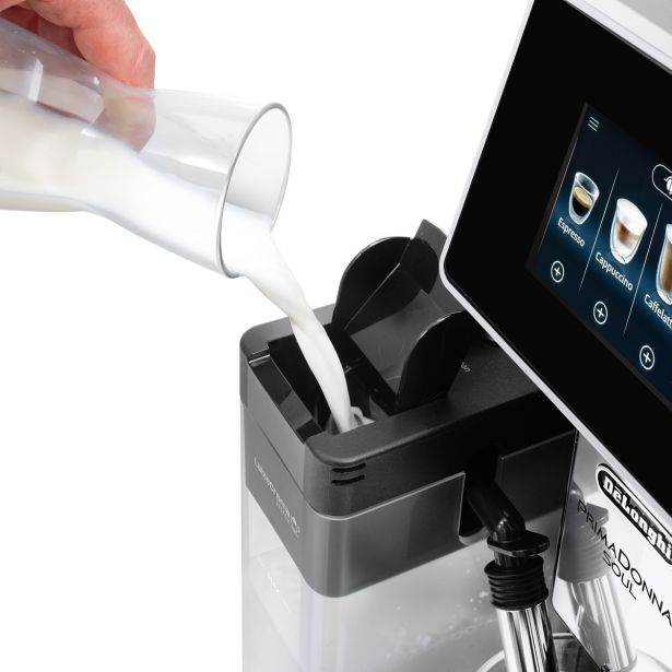 KAVNI ESPRESSO AVTOMAT DELONGHI ECAM 610.55.SB ZALEŽANE