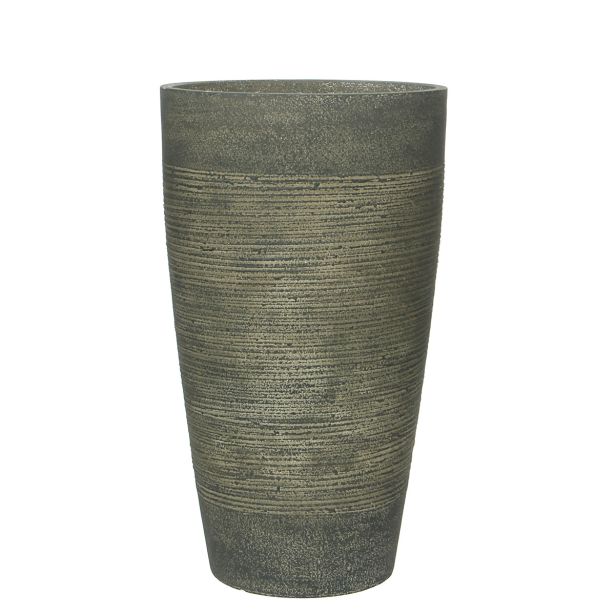 PE ZUNANJI LONEC MICA ECHO OKROGEL ZELEN V53XD30.5CM