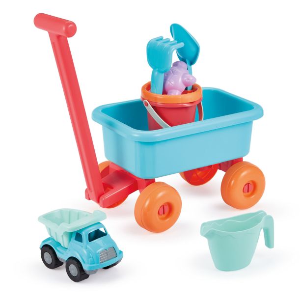 ECOIFFIER VOZIČEK Z IGRAČAMI BEACH
